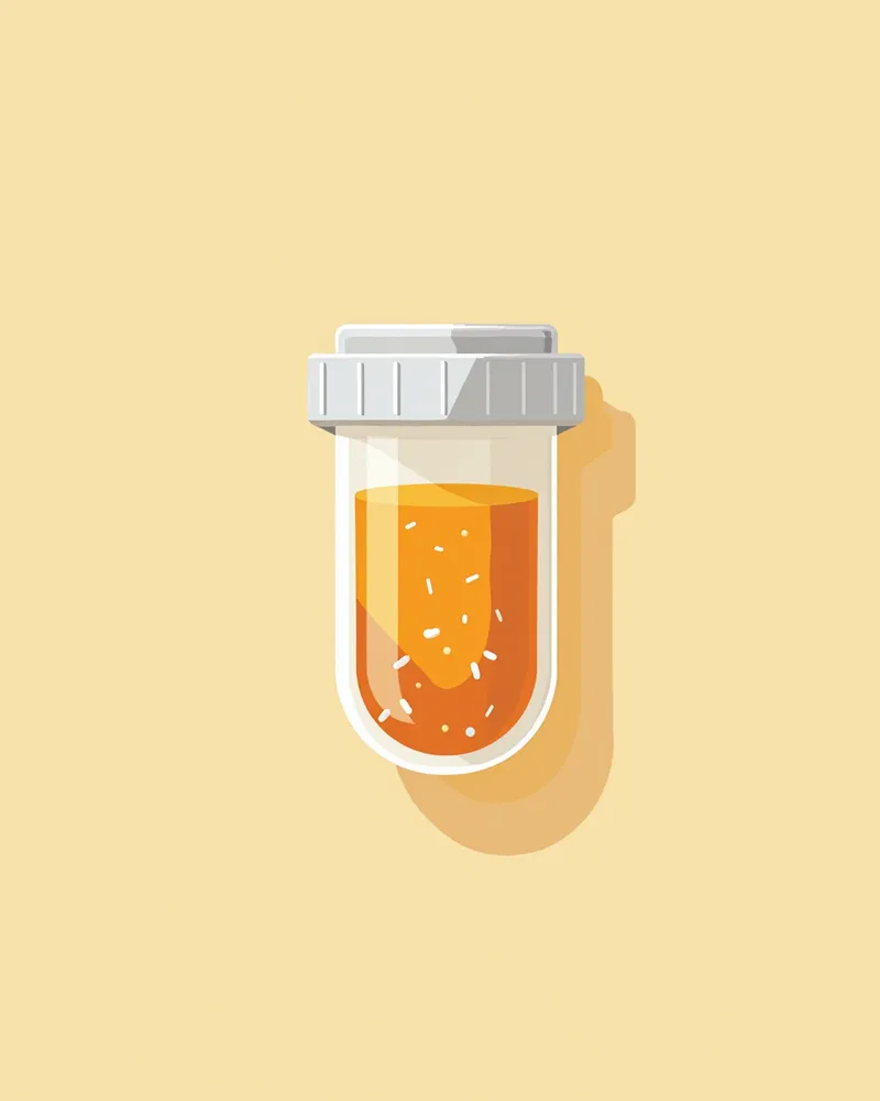 요로결석의 원인이 되는 소변 내 결정체