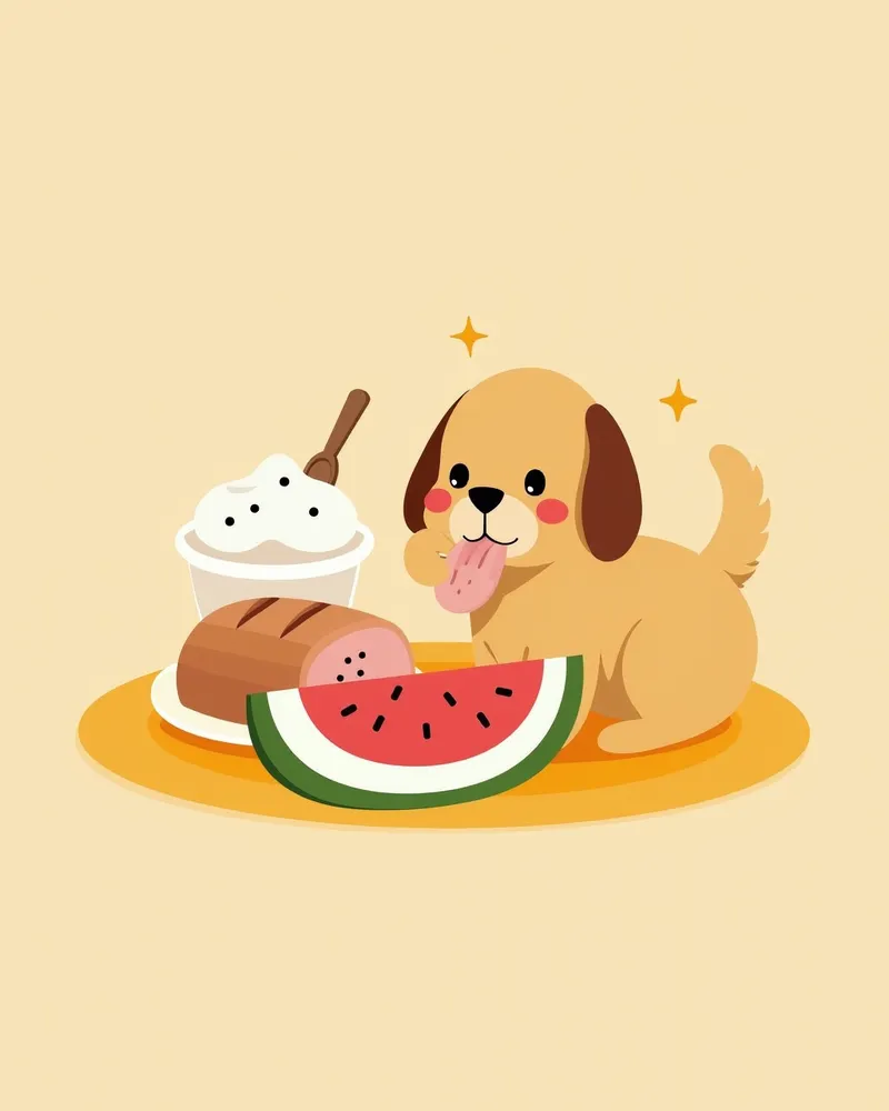 수박과 함께 먹는 건강한 간식