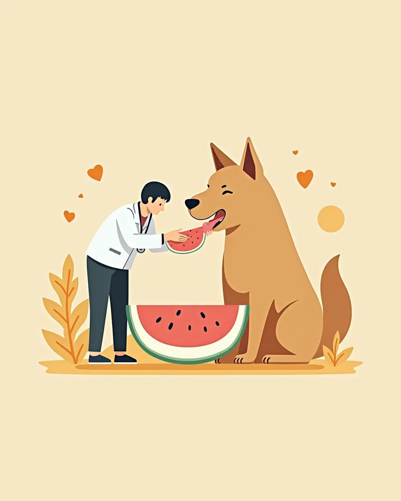 보호자가 강아지 건강 확인