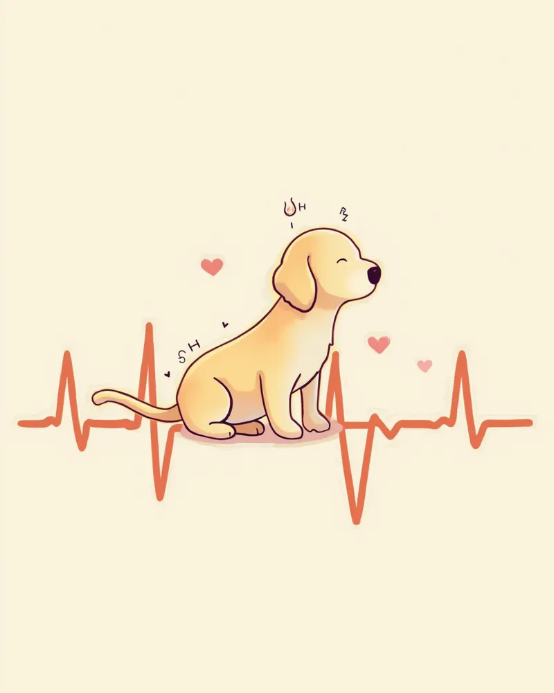 심전도 그래프의 P파 QRS파 T파 설명