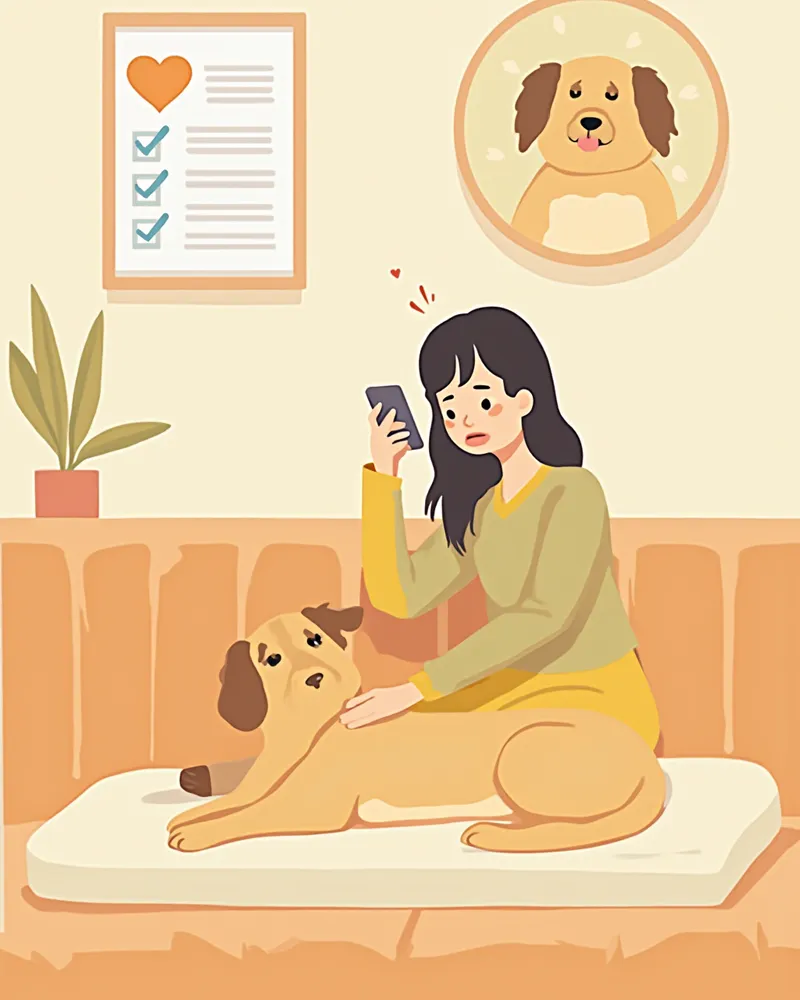 응급 신호 체크리스트