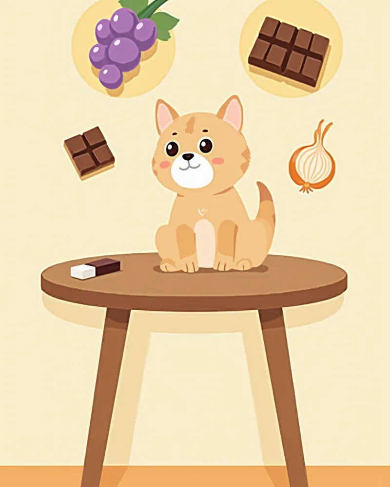 반려동물이 삼키면 위험한 가정용품