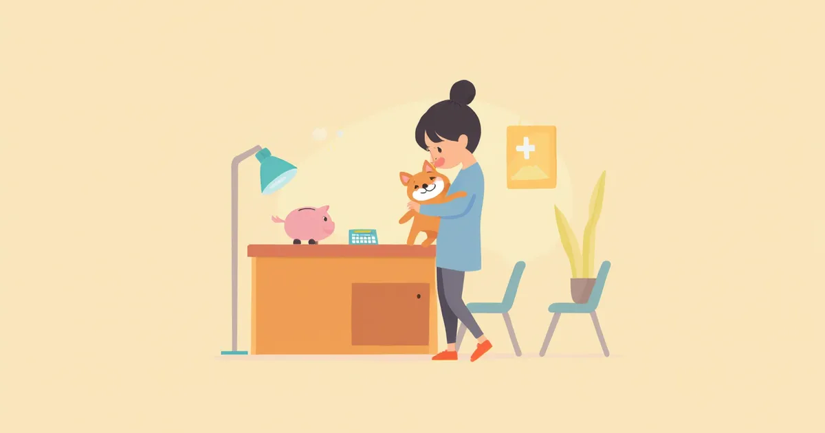 반려동물 응급 의료비 준비