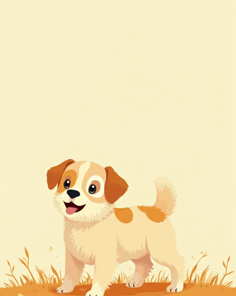 수술 회복 후 산책을 즐기는 반려견