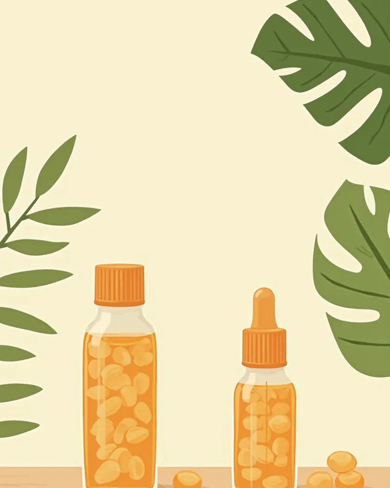 반려동물용 오메가-3 영양제 비교 이미지