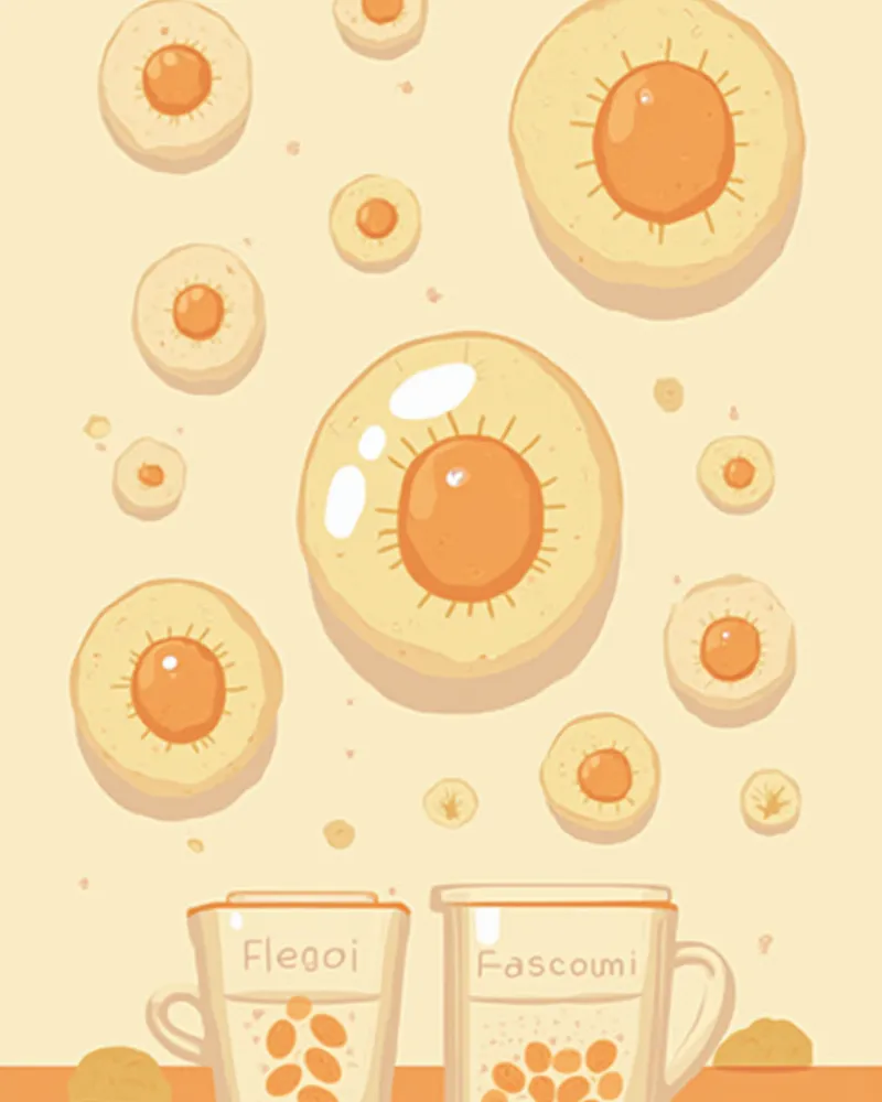 부유법으로 확인한 기생충 알 현미경 이미지