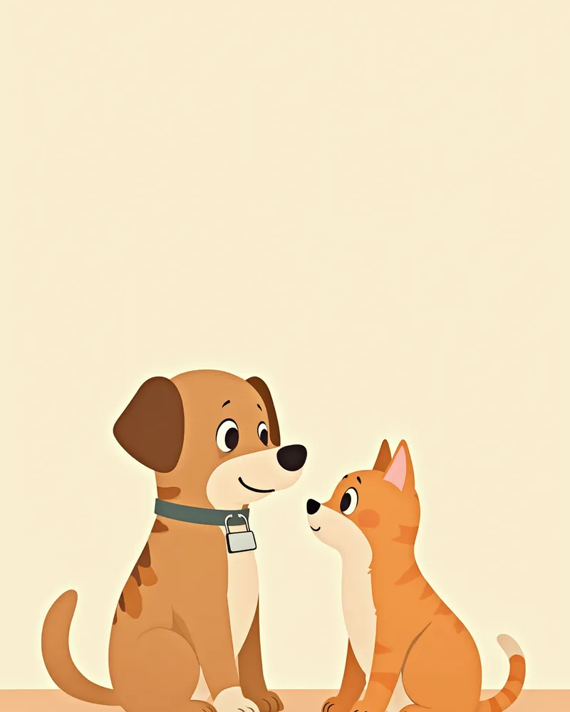 수의사가 강아지의 잇몸 색을 확인하며 빈혈 여부를 점검하는 모습