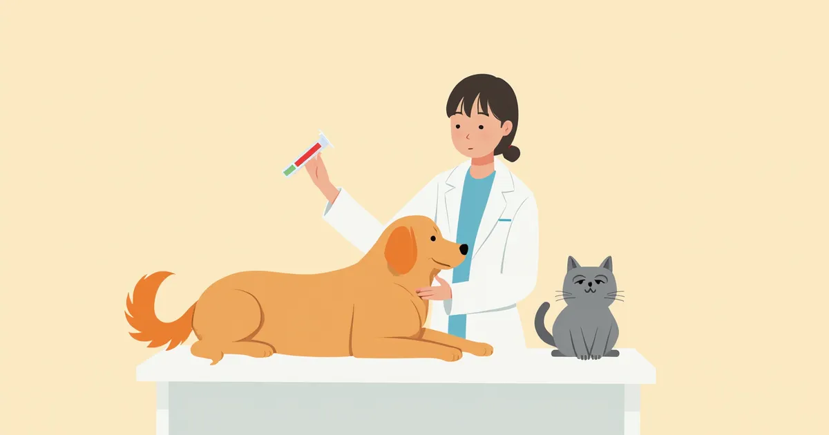 페리틴·트랜스페린 검사로 반려동물 철분 상태 확인하는 법