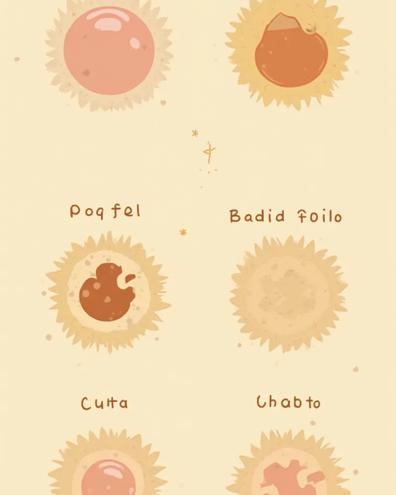 강아지 섬유육종의 다양한 증상 모습