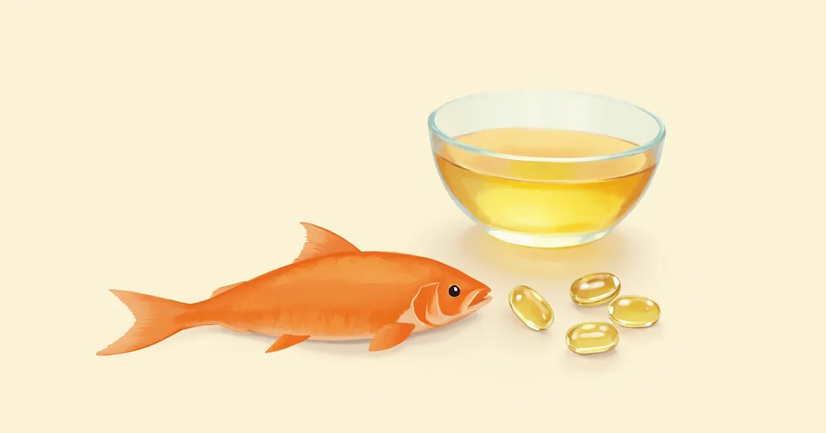 어유 효과와 EPA·DHA 함량 비교