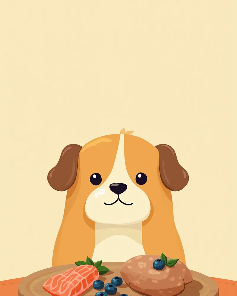 홀리스틱 사료와 원재료