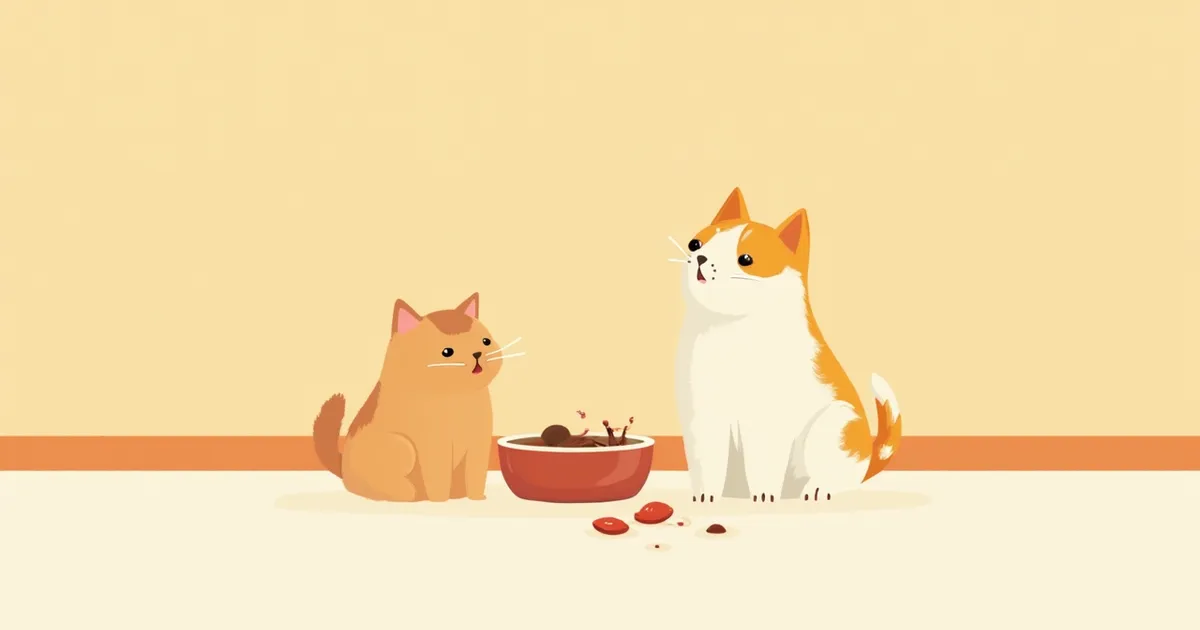 강아지 고양이 식중독·상한 음식 대처법