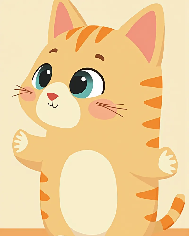 산동제로 동공이 넓어진 고양이 눈 근접 사진