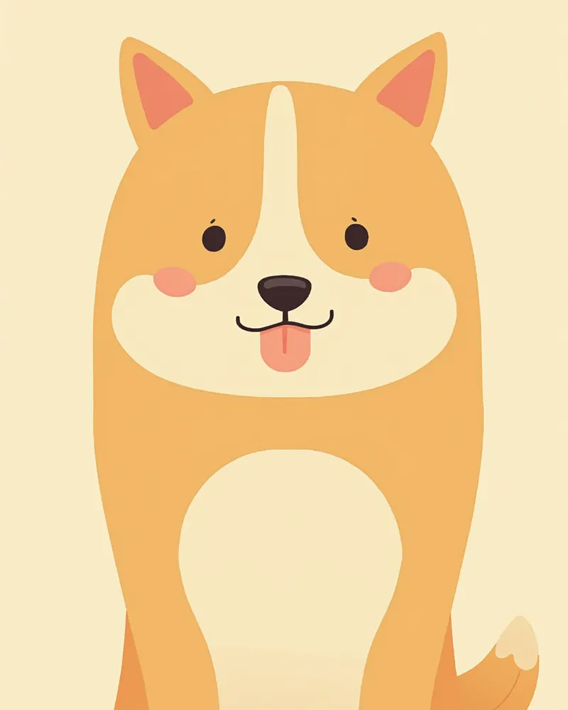 잇몸 색이 창백해지고 힘없이 누워 있는 강아지