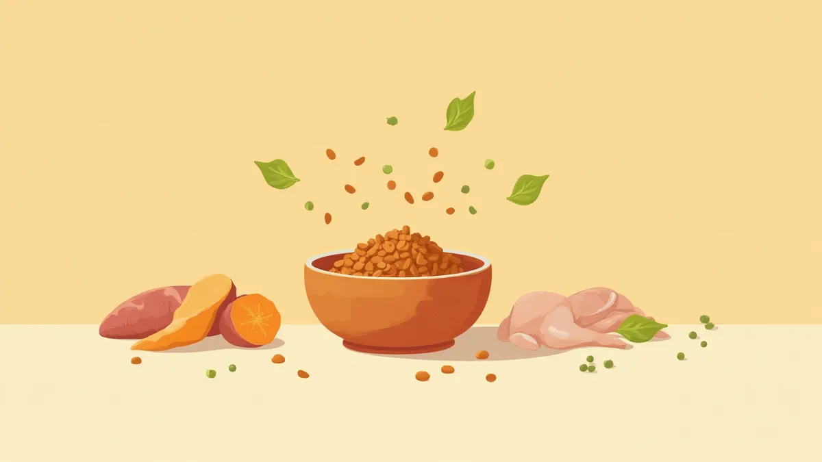 그레인프리 사료, 정말 더 좋은 사료일까요?