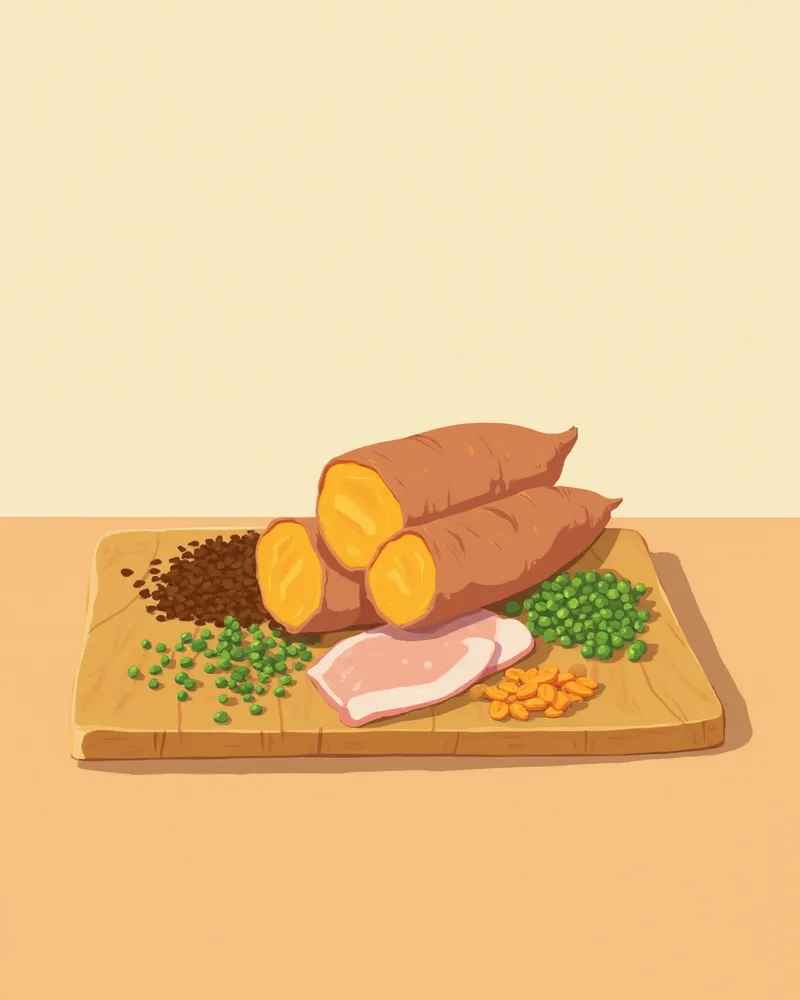 그레인프리 사료의 주요 대체 원료