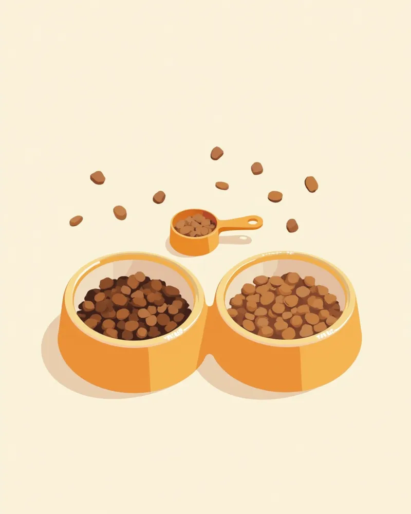 사료 전환은 천천히, 7~10일 계획