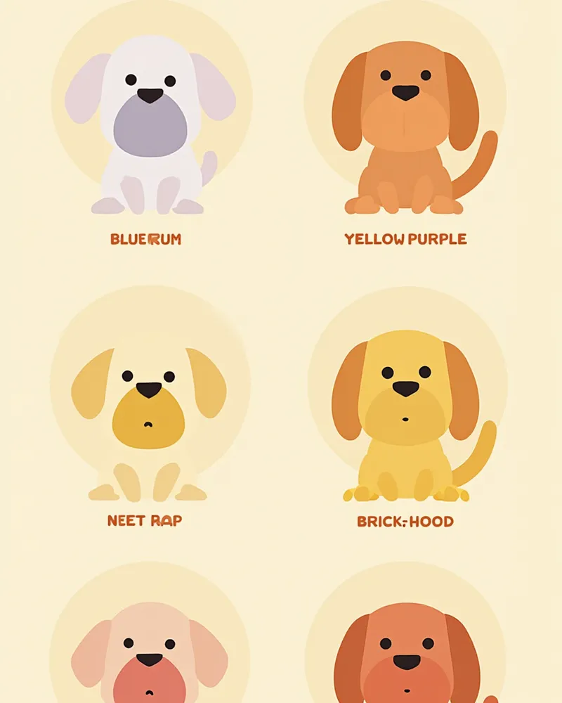 위험 신호별 잇몸 색깔 변화 예시