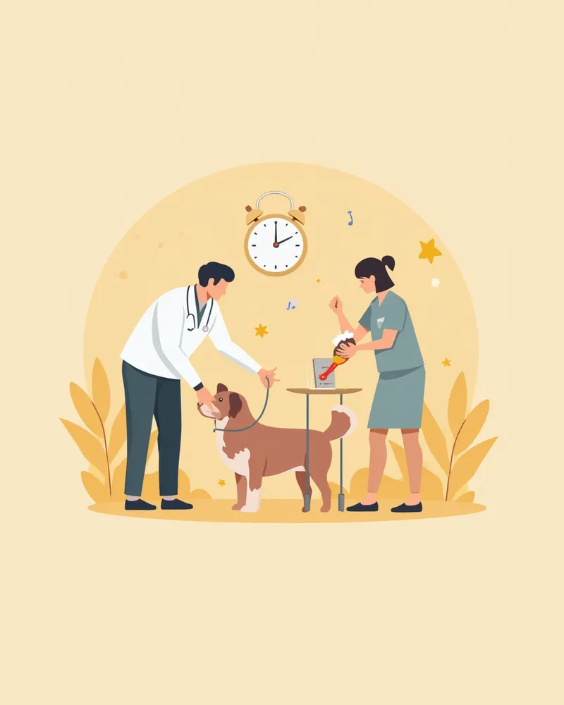 혈액검사를 위해 채혈하는 모습