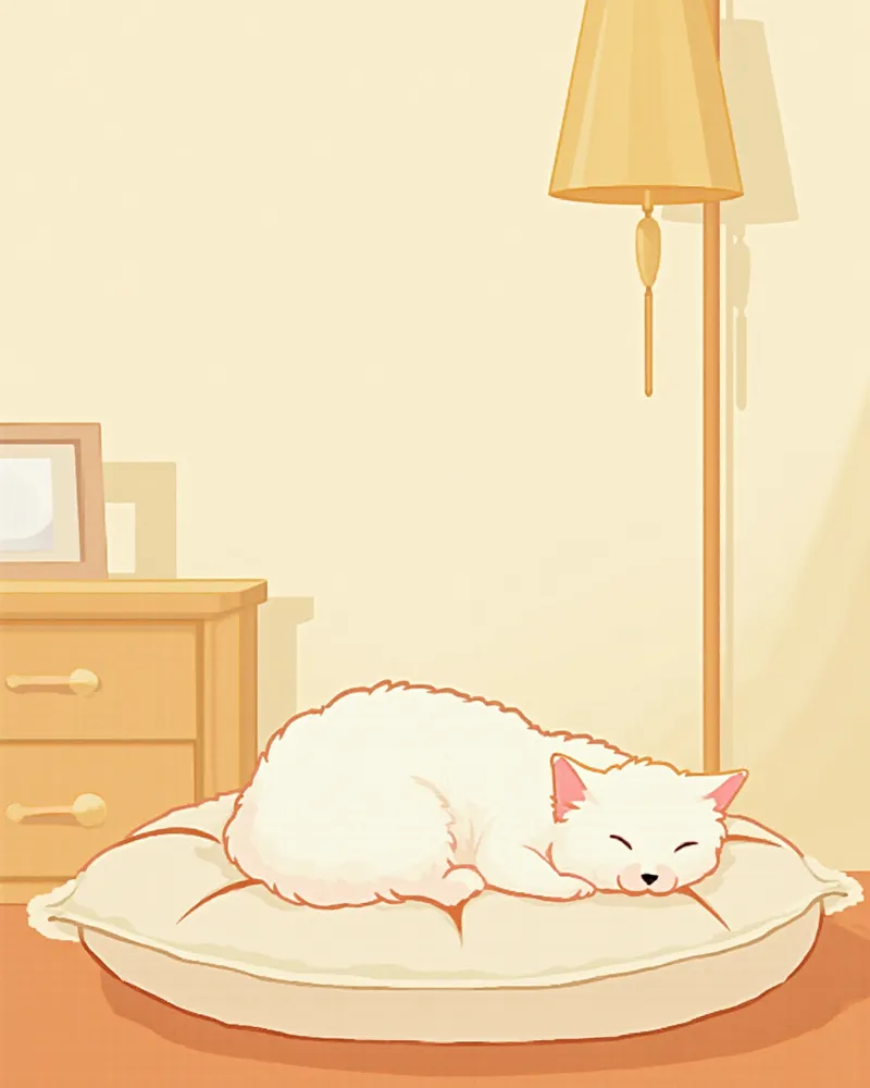 심부전 증상이 있는 노령견을 돌보는 보호자