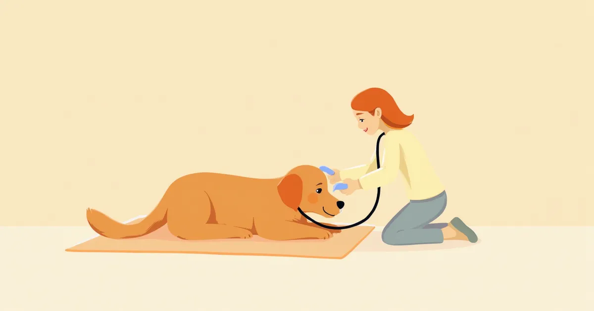 강아지 심부전 ABCD 단계별 관리