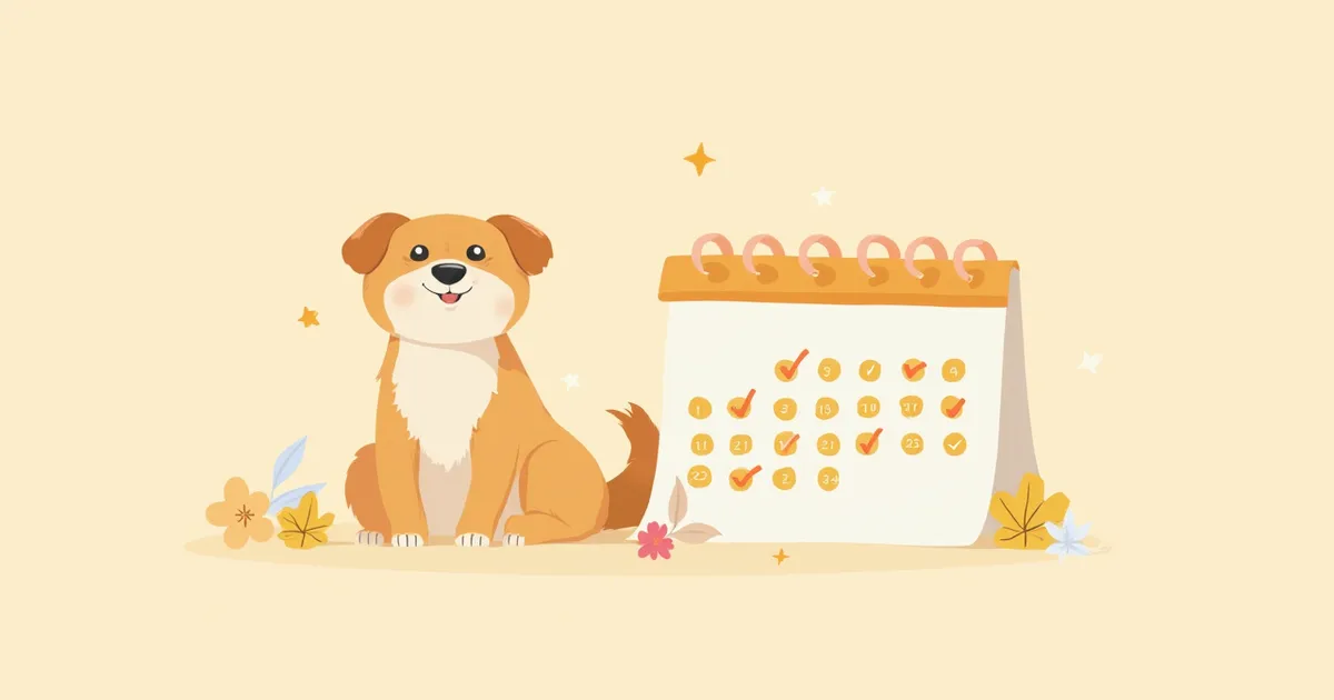 심장사상충 계절별 예방 가이드 (월별 투약)