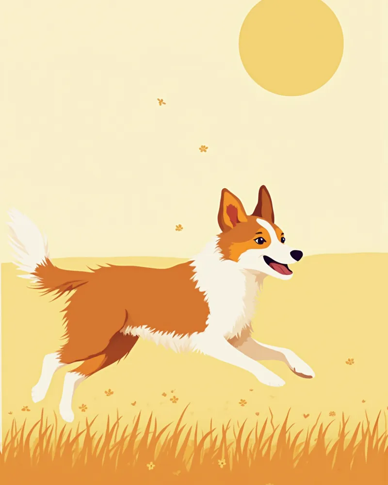 활동량이 많은 보더콜리