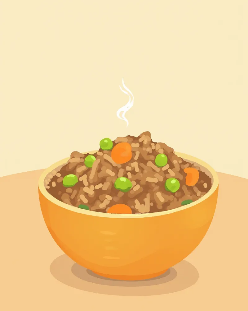 필수 영양소가 골고루 담긴 강아지 홈메이드 사료 한 그릇