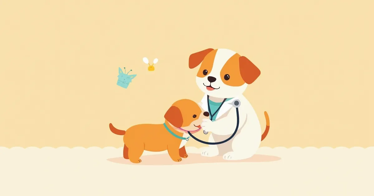 강아지 십이지장충(앵킬로스토마) 감염