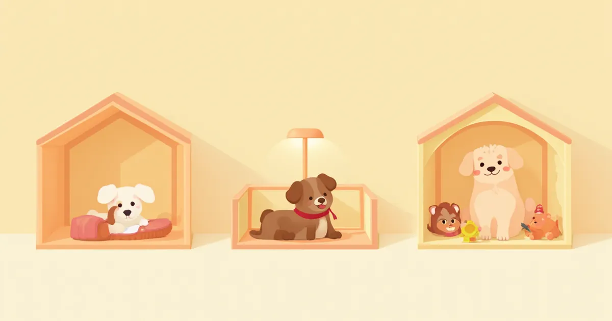 반려동물 호텔 등급별 비교 가이드 — 프리미엄부터 기본형까지