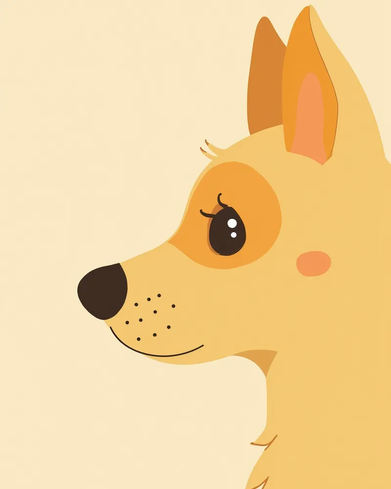 황달 증상으로 노랗게 변한 강아지 잇몸과 눈 흰자위