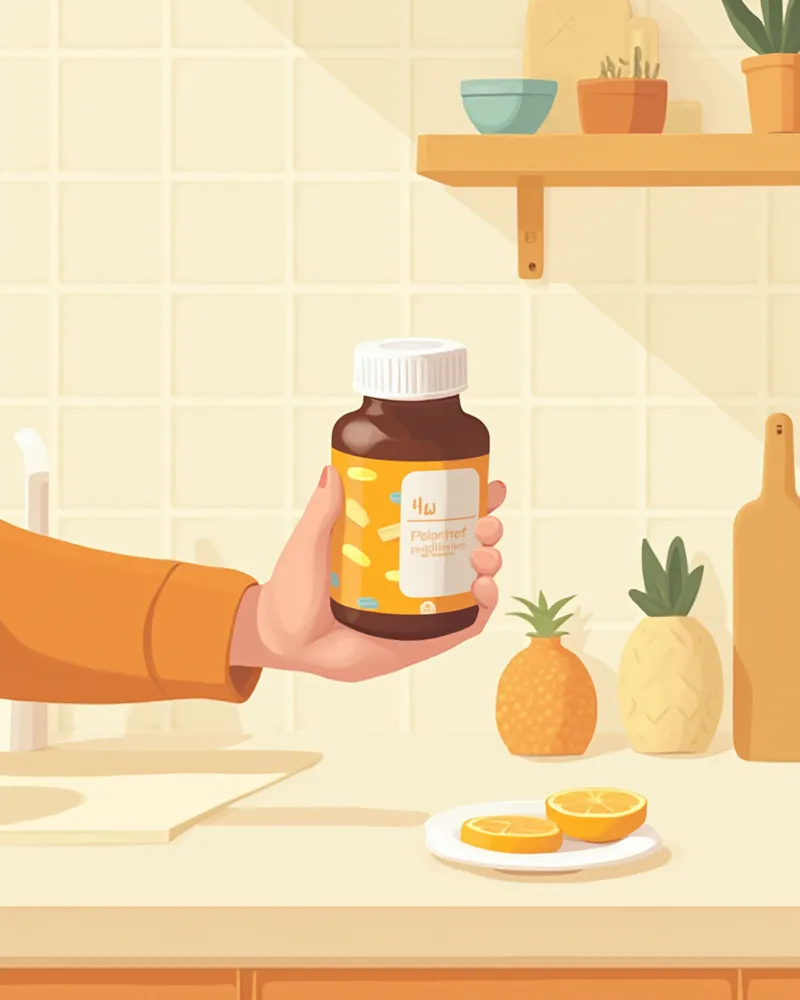 면역 영양제 성분표 라벨 확인 방법