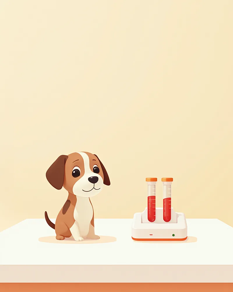 마취 전 혈액검사와 초음파 장비