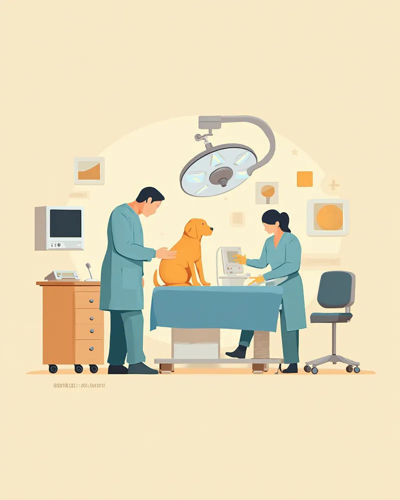 동물 수술실 내부