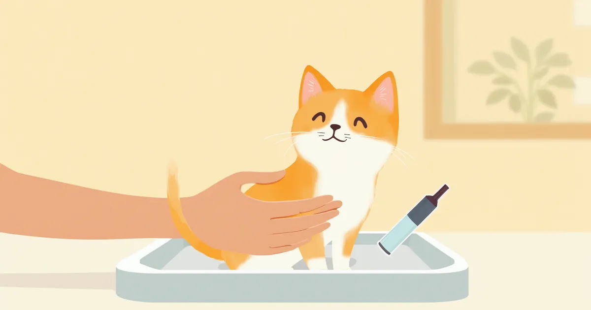 아기 고양이 예방접종 일정 — 4종·5종 종합백신 비교