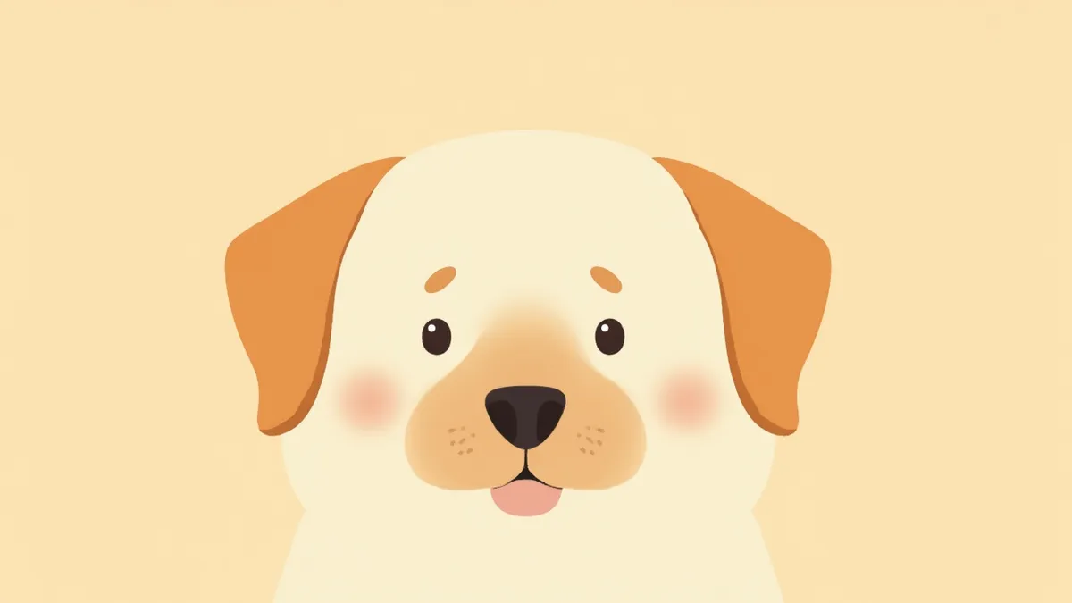 래브라도 이중모 구조 - 겉털과 속털