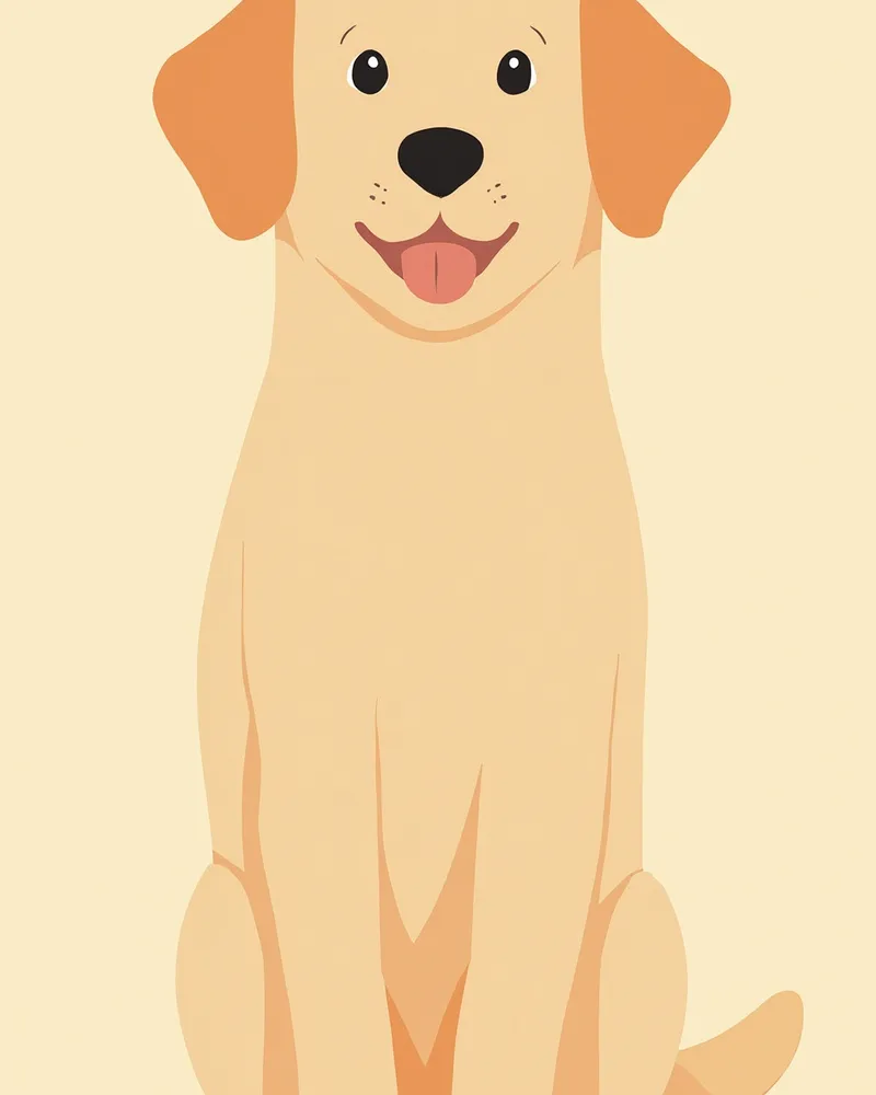 래브라도 앞다리 팔꿈치 관절 구조를 보여주는 해부학 일러스트