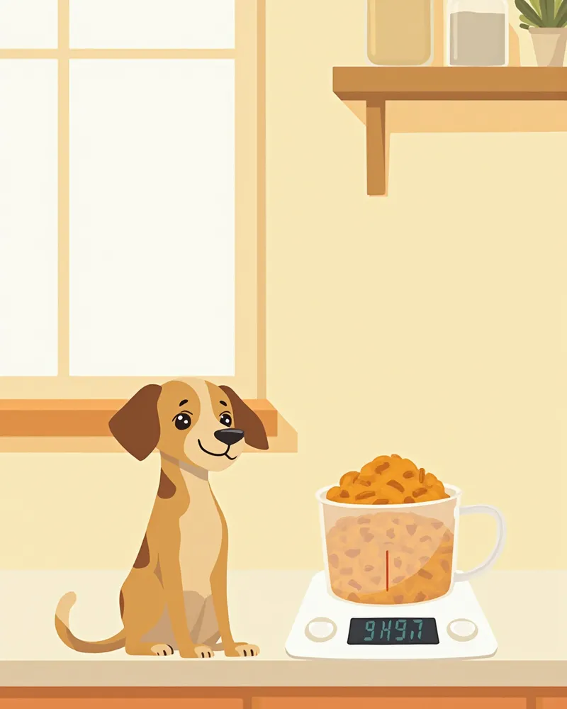 래브라도 하루 칼로리 계산법