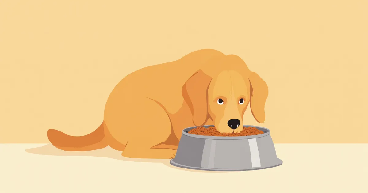 대형견 사료 선택과 급여량, 이렇게 골라주세요