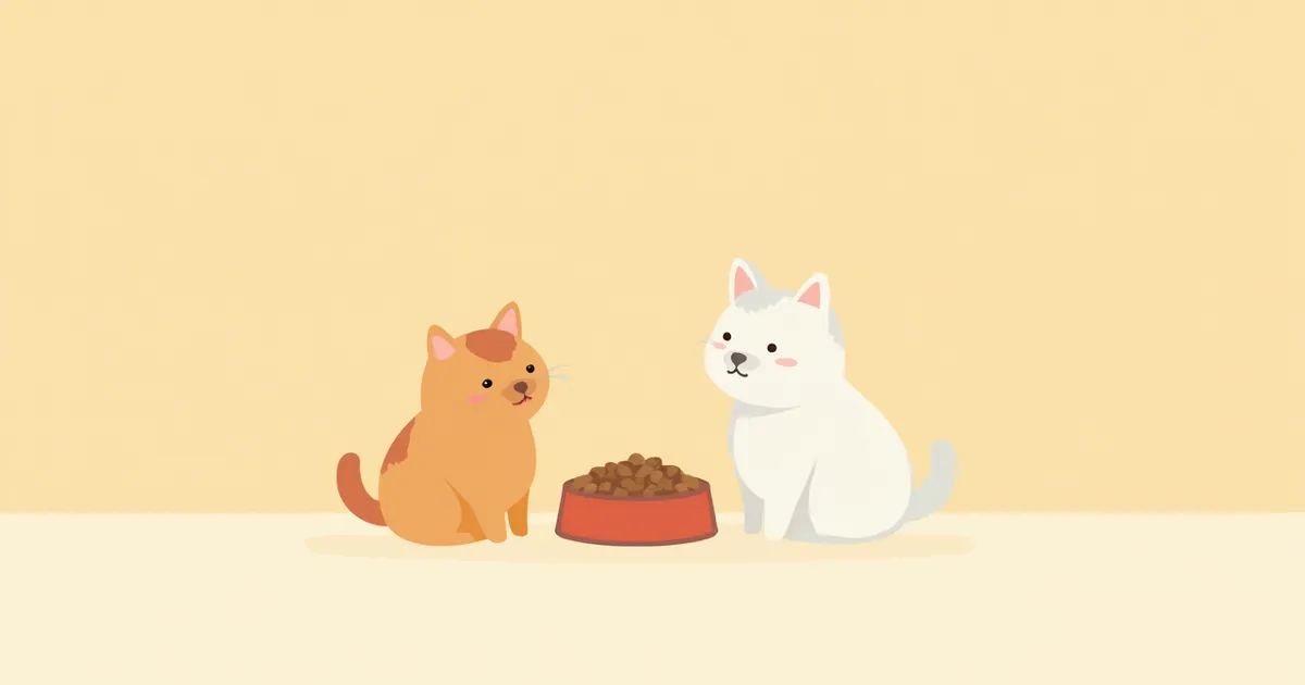 제한 성분 사료(LID) 선택