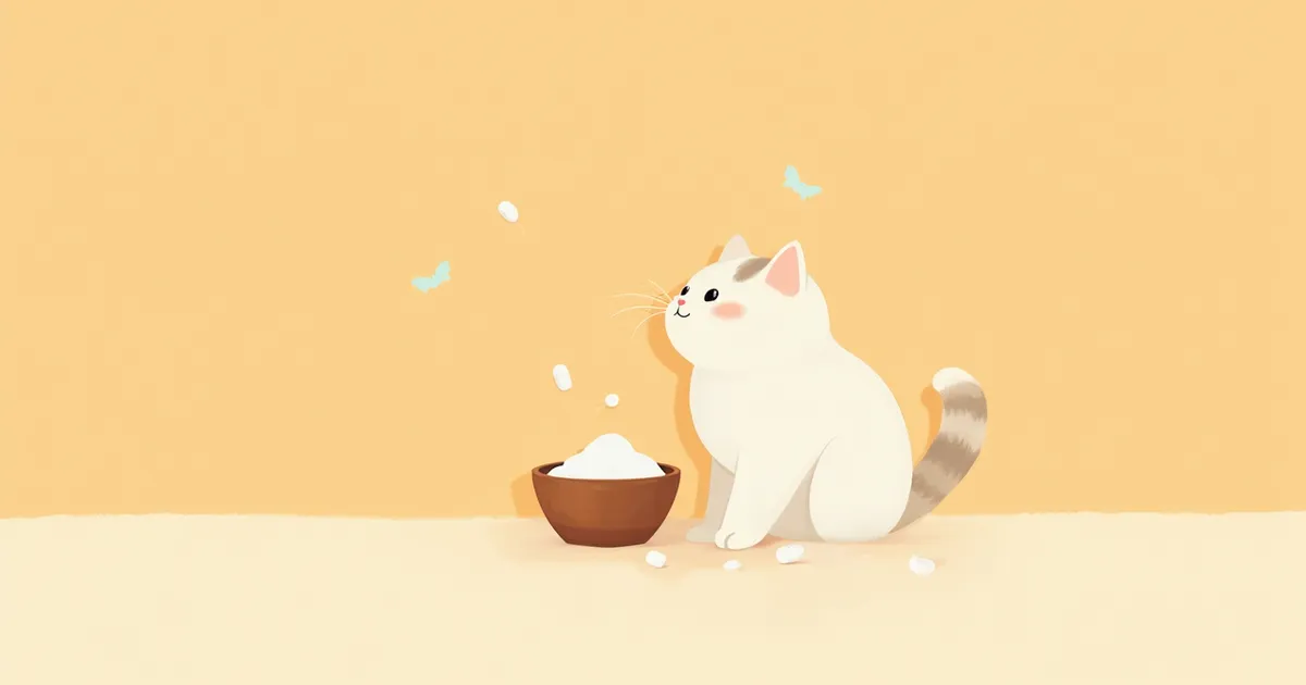 라이신 고양이 면역 보조 효과