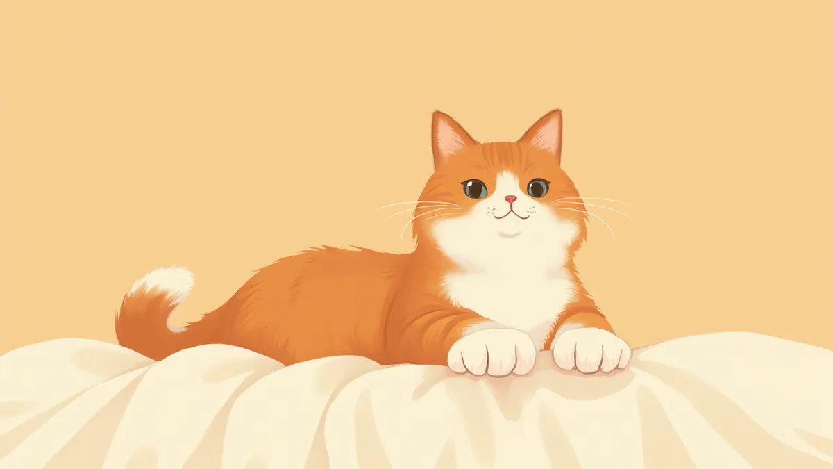 메인쿤 고양이의 발가락 6개가 보이는 앞발 클로즈업