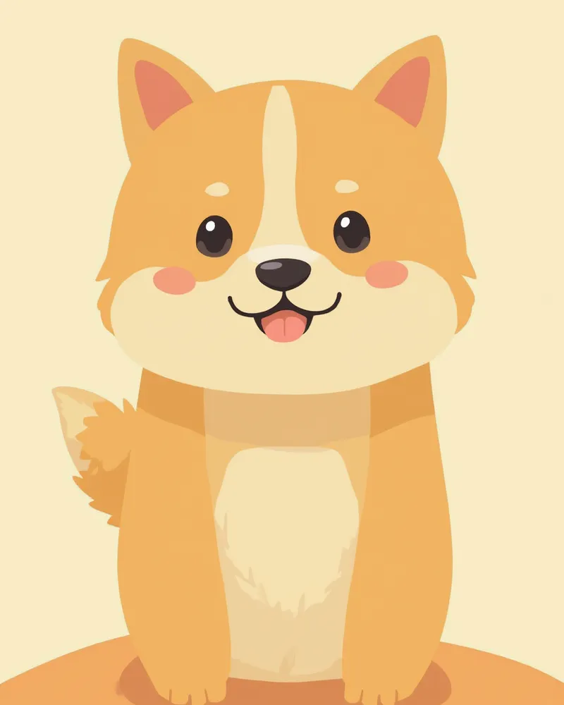 영양결핍으로 털이 푸석하고 갈비뼈가 드러난 강아지의 모습