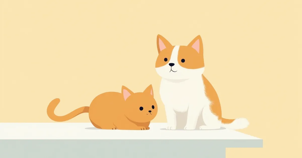 강아지 고양이 영양결핍 신호와 평가 방법