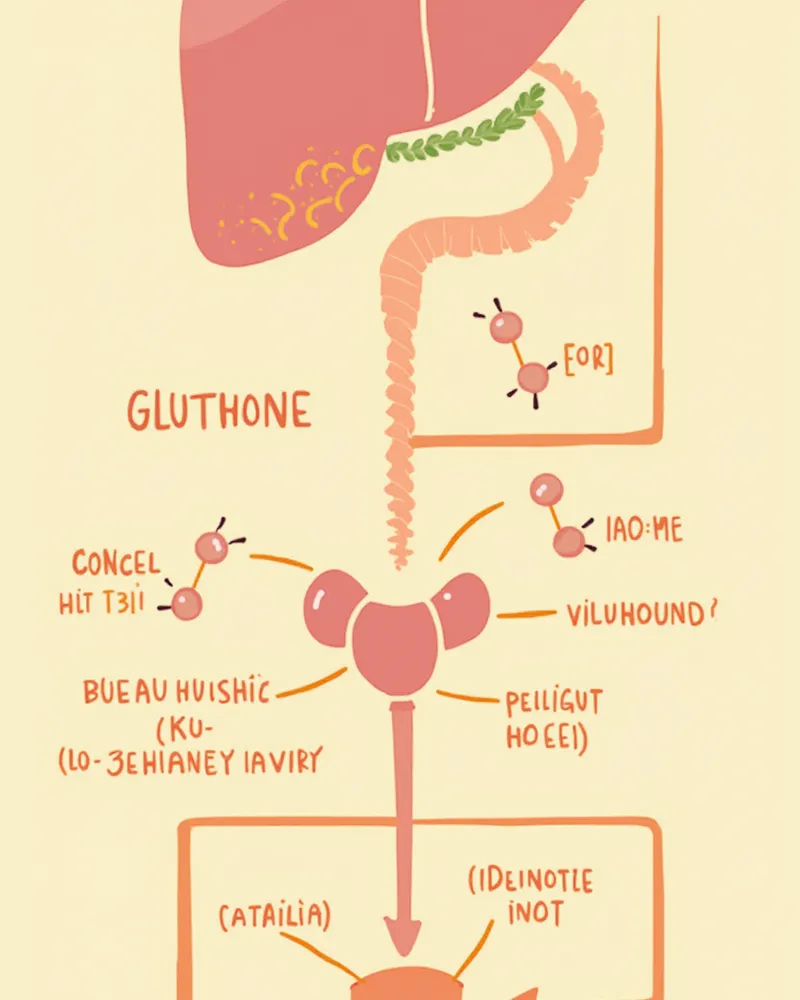 메티오닌의 간 해독과 요로 산성화 작용 인포그래픽