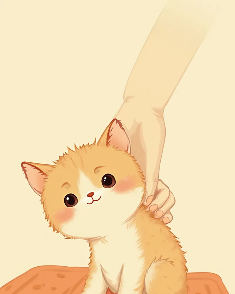 척추 정렬을 확인받는 어린 먼치킨