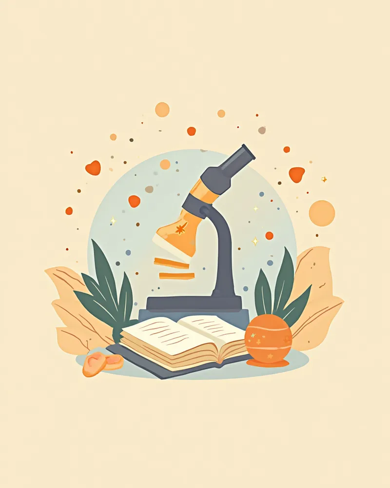 NAC의 수의학 연구 근거를 상징하는 일러스트