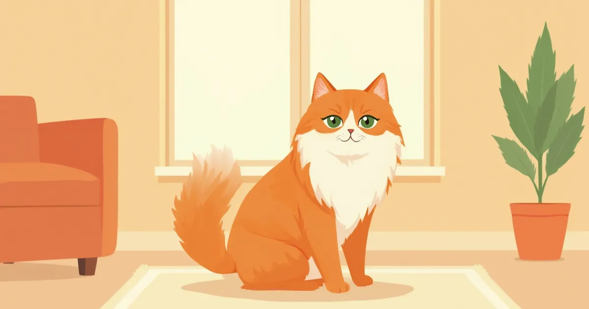 노르웨이숲 고양이 건강 관리 — 심장·관절 질환 예방과 관리