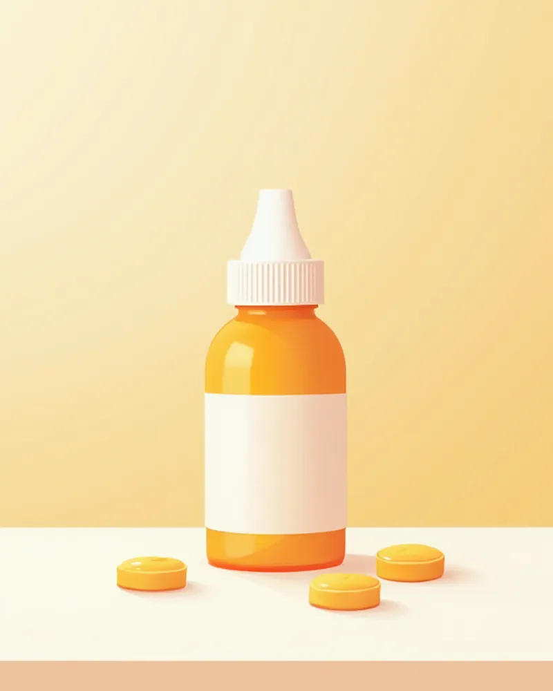 동물병원에서 처방하는 시럽과 츄어블 형태의 진통제