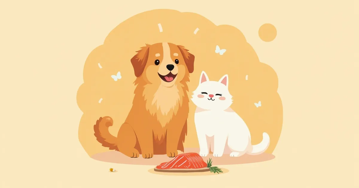 강아지 오메가3 효과와 올바른 급여 가이드